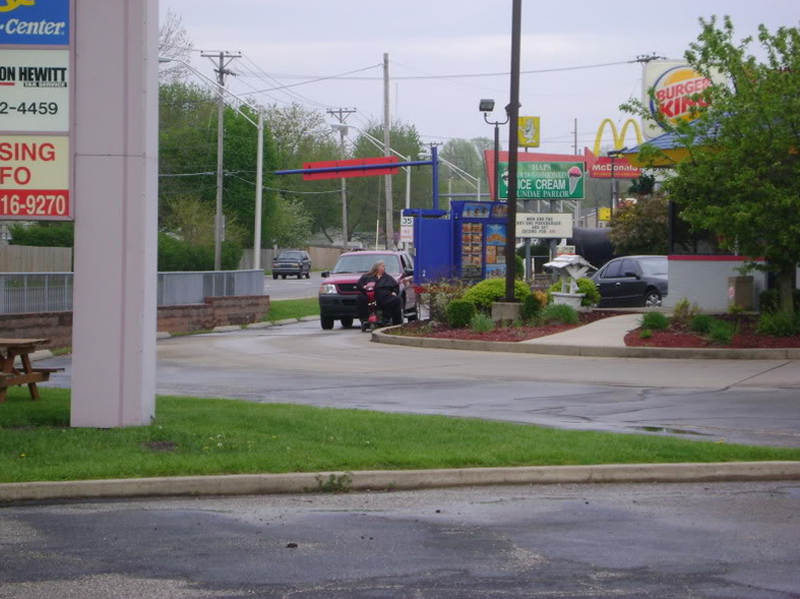 Illustration for article titled Hoveround-Bound Obese Woman Takes Trip To BK Drive-Thru